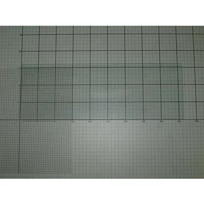 Półka szklana do lodówki Amica 460 x 205 x 4 mm 1033028