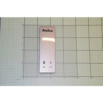 Szybka wyświetlacza do chłodziarko-zamrażarki Amica (1040567)