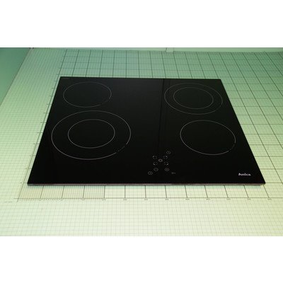 Płyta ze szkła ceramicznego PBP4VQ246FTN /CD Amica czarna (140054034016)