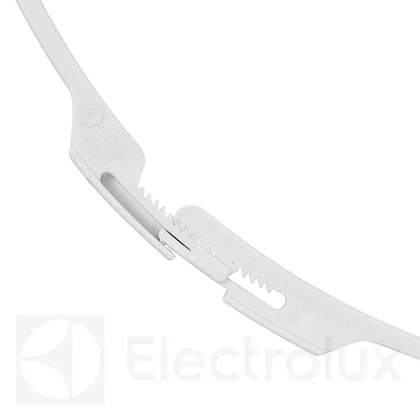 Zacisk mocujący uszczelkę drzwi pralki Electrolux / AEG 1260601016