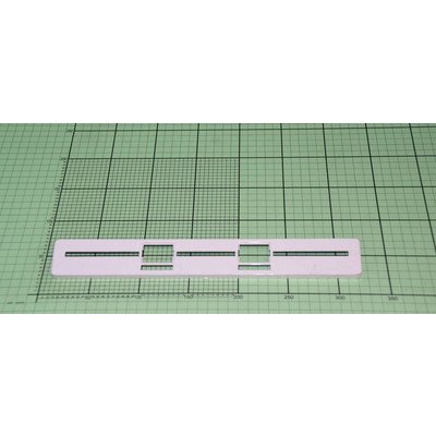 Maskownica panelu C4 (8038635)