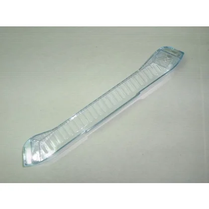 Półki na drzwi różni producenci Balkonik na pizzę do drzwi zamrażarki Amica niebieski 42 x 7 x 5,5 cm 8043337