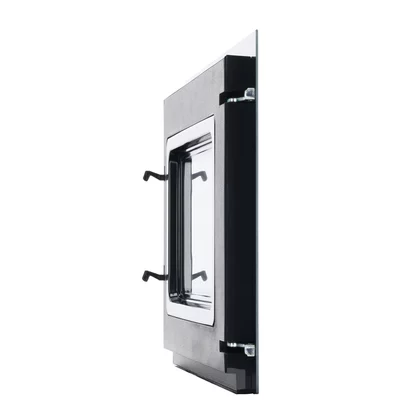 Drzwi do mikrofalówek Amica Zespół drzwi do kuchenki mikrofalowej Amica AMMB25E2SGB 1046245