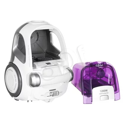 Odkurzacz bezworkowy Gallet Verdun ASP 618 WP 1200 W biało-purpurowy