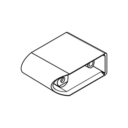Adapter uchwytu drzwi do kuchenki i piekarnika Electrolux / AEG czarny