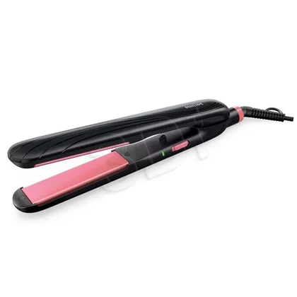 Prostownica do włosów Philips EssentialCare HP8323/00 czarno-różowa
