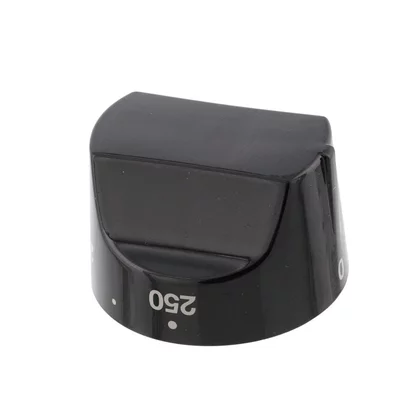 Pokrętło termostatu do piekarnika Electrolux / AEG czarne 0-250