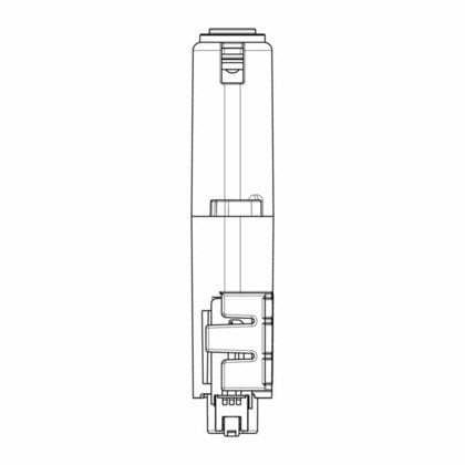 Czujnik poziomu wody skraplacza suszarki Electrolux 1256414002