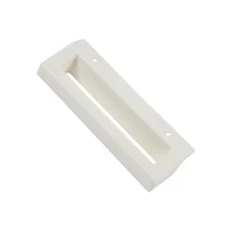 Uchwyt drzwi do chłodziarko-zamrażarki Electrolux / AEG biały 8996711597105