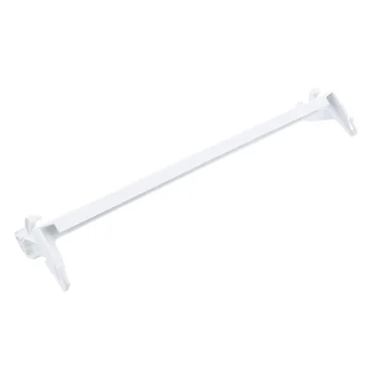 Listwa zawiasowa klapy parownika do chłodziarki i zamrażarki Electrolux / AEG 7801 408,5 mm