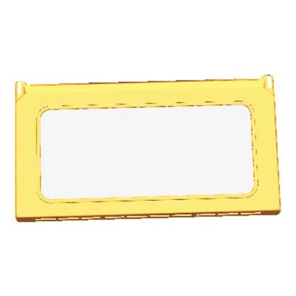 Szyba drzwi żaroodpornych do piekarnika Electrolux / AEG 524 x 263 mm