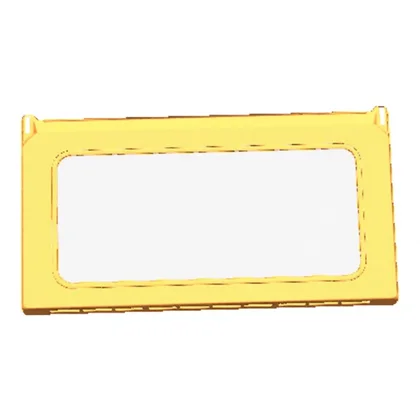 Szyba drzwi żaroodpornych do piekarnika Electrolux / AEG 524 x 263 mm
