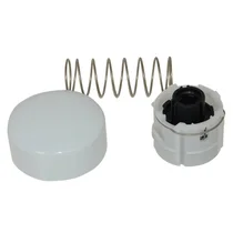 Pokrętło timera programatora do pralki Ariston / Indesit / Hotpoint / Whirlpool białe LVB2000 C00064506 482000075305