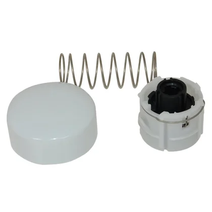 Pokrętło timera programatora do pralki Ariston / Indesit / Hotpoint / Whirlpool białe LVB2000 C00064506 482000075305