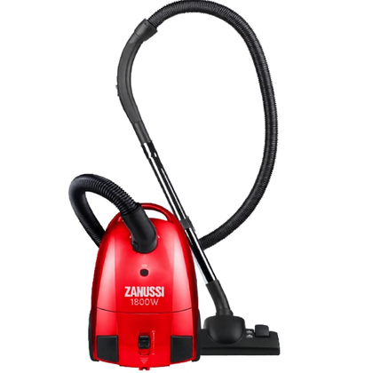 Odkurzacz workowy ZANUSSI ZAN 3321 1800W czerwony