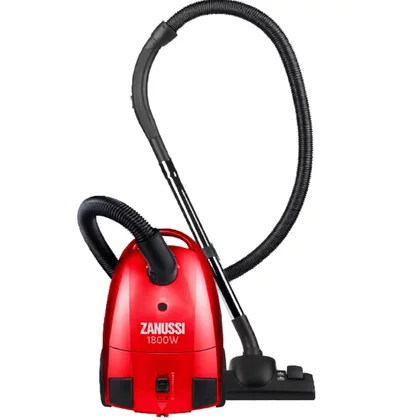 Odkurzacz workowy ZANUSSI ZAN 3321 1800W czerwony