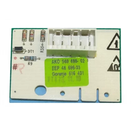 Elementy elektryczne do pralek r Moduł elektroniczny skonfigurowany do pralki Gorenje / Hisense 616431