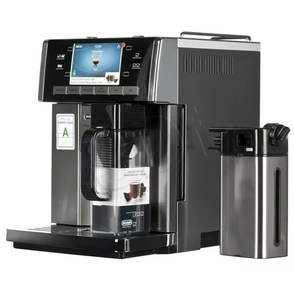 Automatyczny ekspres ciśnieniowy DeLonghi PrimaDonna Exclusive ESAM 6900 1350 W stalowy