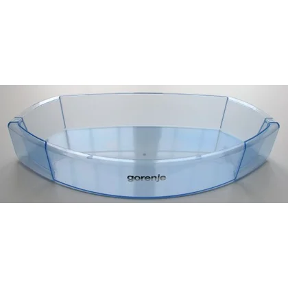 Półki na drzwi różni producenci Dolny balkonik drzwiowy do lodówki Gorenje / Hisense 120079