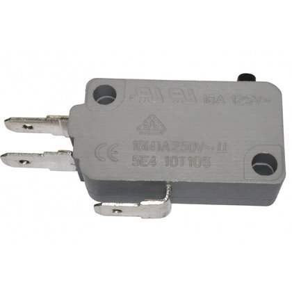 Części zamienne GORENJE Mikroprzełącznik do kuchenki mikrofalowej Gorenje / Hisense 3-kontaktowy 16 A 250 V 192038
