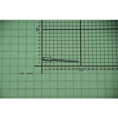 8006228 Nit aluminiowy 4x8 DIN 7337 Al AMICA