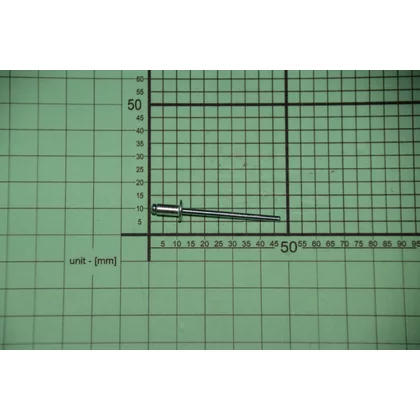 Nit zrywalny aluminiowy do urządzeń Amica 4x8 mm DIN 7337 Al 8006228