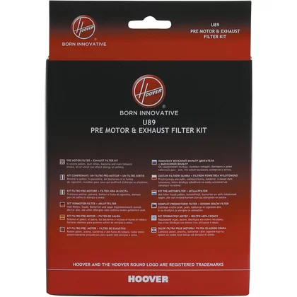 Części zamienne HOOVER Zestaw filtrów do odkurzacza Hoover Khross U89 35601899