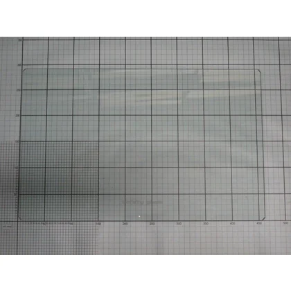 Półka szklana bez ramek do lodówki Amica 460 x 290 x 4 mm 1033552