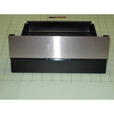 Zespół szuflady 56Sr nakładka 53S pojemnik z tworzywa czarny (9040580)