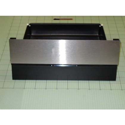 Zespół szuflady 56Sr nakładka 53S pojemnik z tworzywa czarny (9040580)