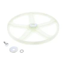 Zestaw koła pasowego do pralki Electrolux / AEG / Zanussi plastikowy 4055070017