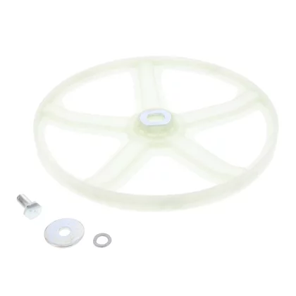 Zestaw koła pasowego do pralki Electrolux / AEG / Zanussi plastikowy 4055070017
