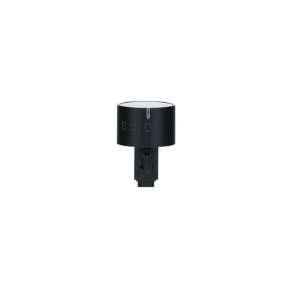 Pokrętło do piekarnika i kuchni Amica czarny/inox 38 mm HA NADR.2100BC 9073017