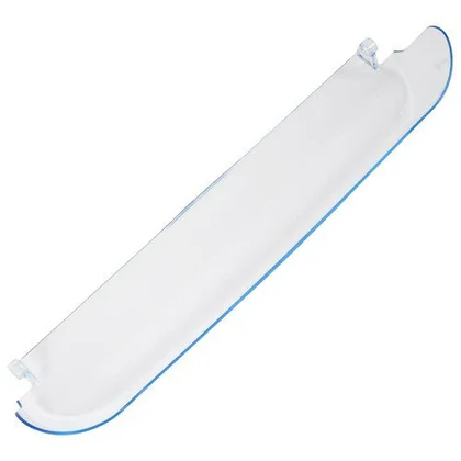 Półki na drzwi różni producenci Pokrywa półki na nabiał do chłodziarki Electrolux / AEG 2272024635