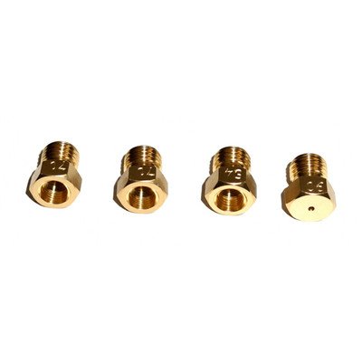 Zestaw dysz gazowych propan-butan do kuchenki i płyty gazowej Ariston / Indesit / Hotpoint / Whirlpool C00021378