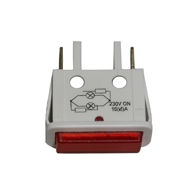 Lampka sygnalizacyjna W5 250V - czerwona (8001591)