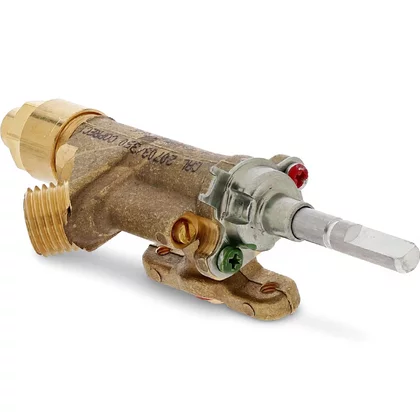 Zawór gazu do kuchenki, piekarnika i płyty gazowej Electrolux / AEG gaz ziemny A / B 3159756000
