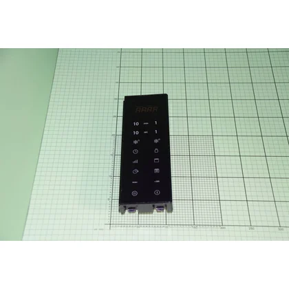 Wklejka panelu sterowania do kuchenki mikrofalowej Amica AMGF23E1GFB 1037662
