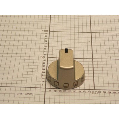 9054462 Pokrętło elektryczne Es.10639.00 srebrne AMICA