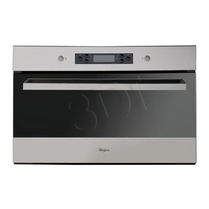 Kuchenka mikrofalowa do zabudowy Whirlpool MIDI AMW 712/1 IX 1000 W srebrno-czarna