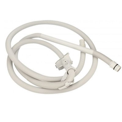 Części zamienne BOSCH/SIEMENS Wąż odpływowy, prosty 3m do pralki Bosch / Siemens