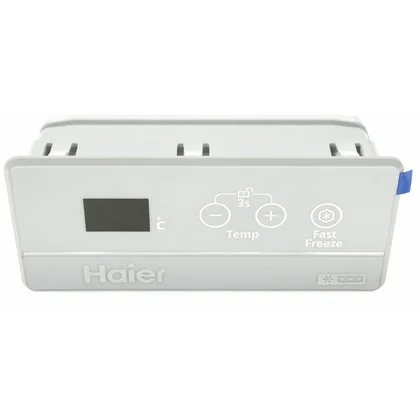 Moduł sterujący zamrażarki Haier HCE 0070825037B 49054740 z wyświetlaczem oryginał