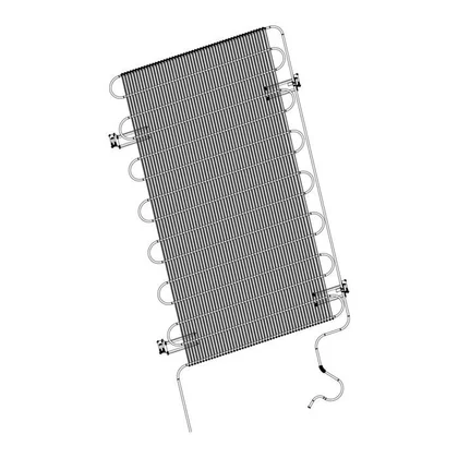 Skraplacze Skraplacz kompletny do chłodziarki i zamrażarki Electrolux / AEG 523 x 840 mm