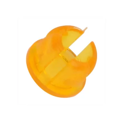 Osłona lampki kontrolnej do kuchenki, piekarnika i płyty grzewczej Electrolux / AEG żółta 3556146029