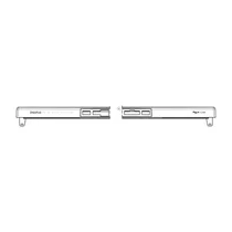 Górny blat do lodówki lub zamrażarki Electrolux / AEG 2064379106