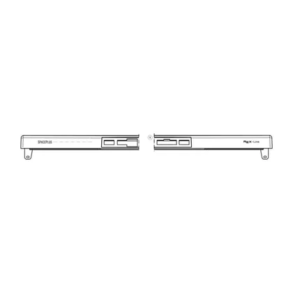 Górny blat do lodówki lub zamrażarki Electrolux / AEG 2064379106