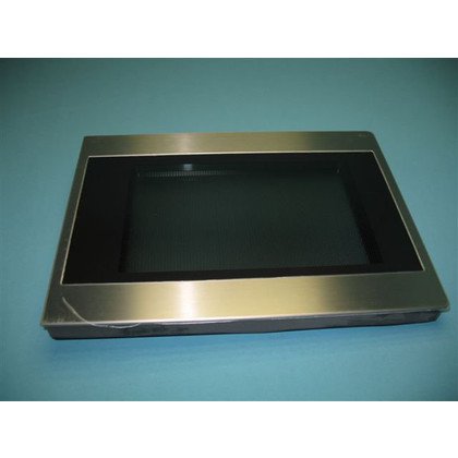 Drzwi do mikrofalówek Amica Drzwi nierdzewne BI-II kompletne (1002064)