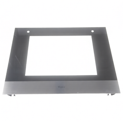 Szyba zewnętrzna drzwi piekarnika Whirlpool / Indesit / Ariston / Hotpoint 481010599910 C00320383