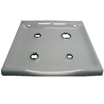 Płyta gazowa 600 zabezpieczenie +zapalacz biała (9001112)