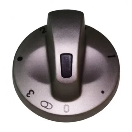 Pokrętło pola grzejnego elektrycznego do kuchenki Amica 3 z prawej, pole poszerzone 8015772